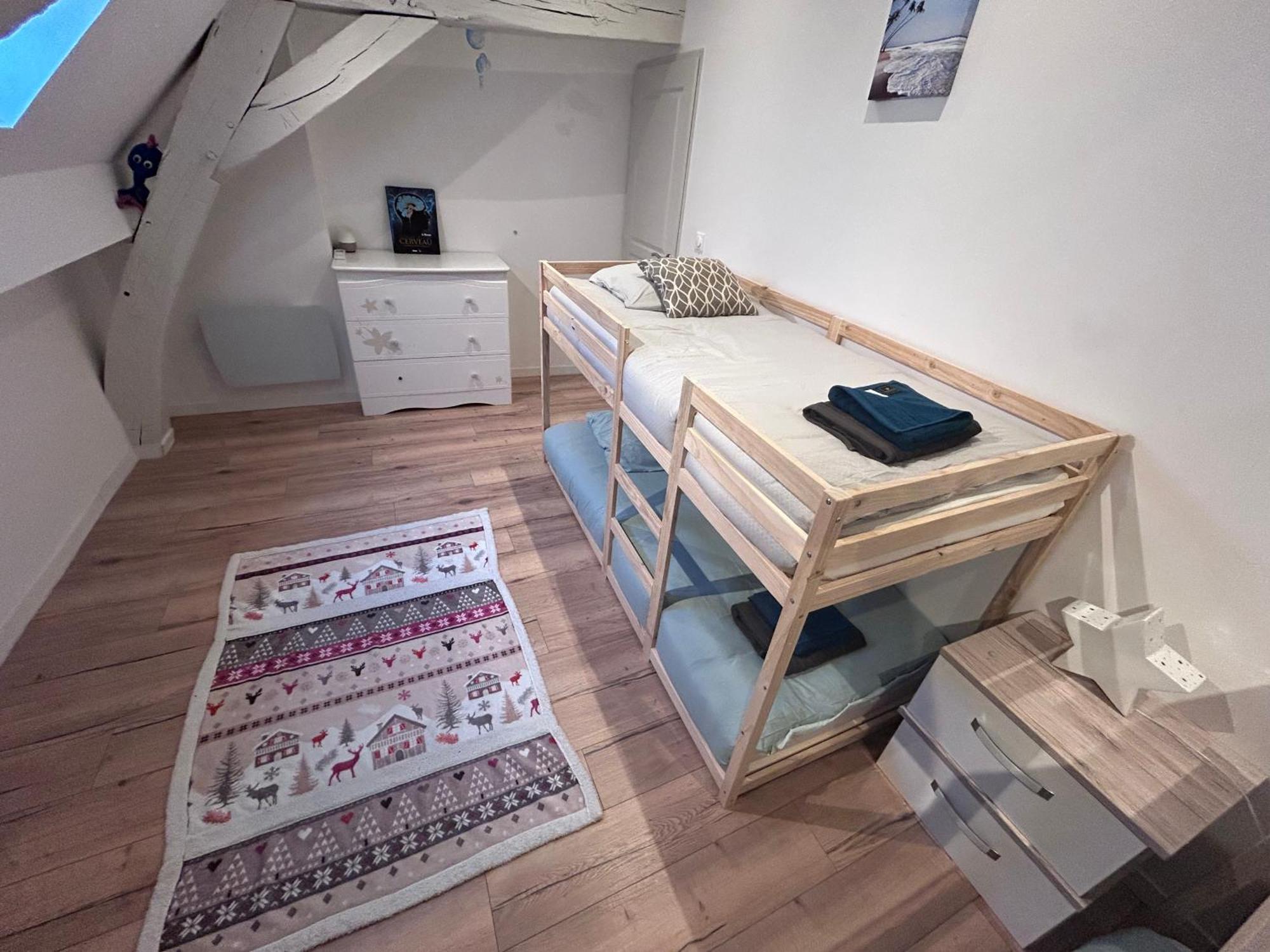 La Chambre Des Petits Voyageurs Sennecey-lès-Dijon Exterior foto